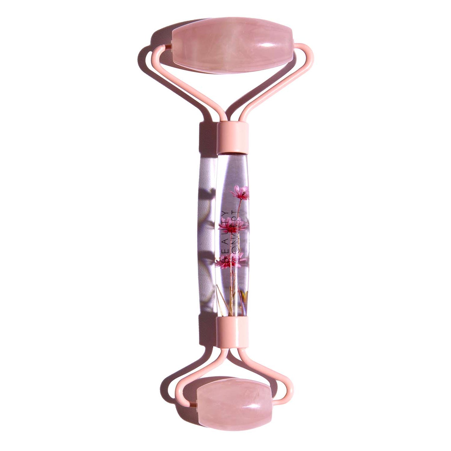 Beauty Concept Roller Cuarzo Rose Le Fleur Rodillo Facial