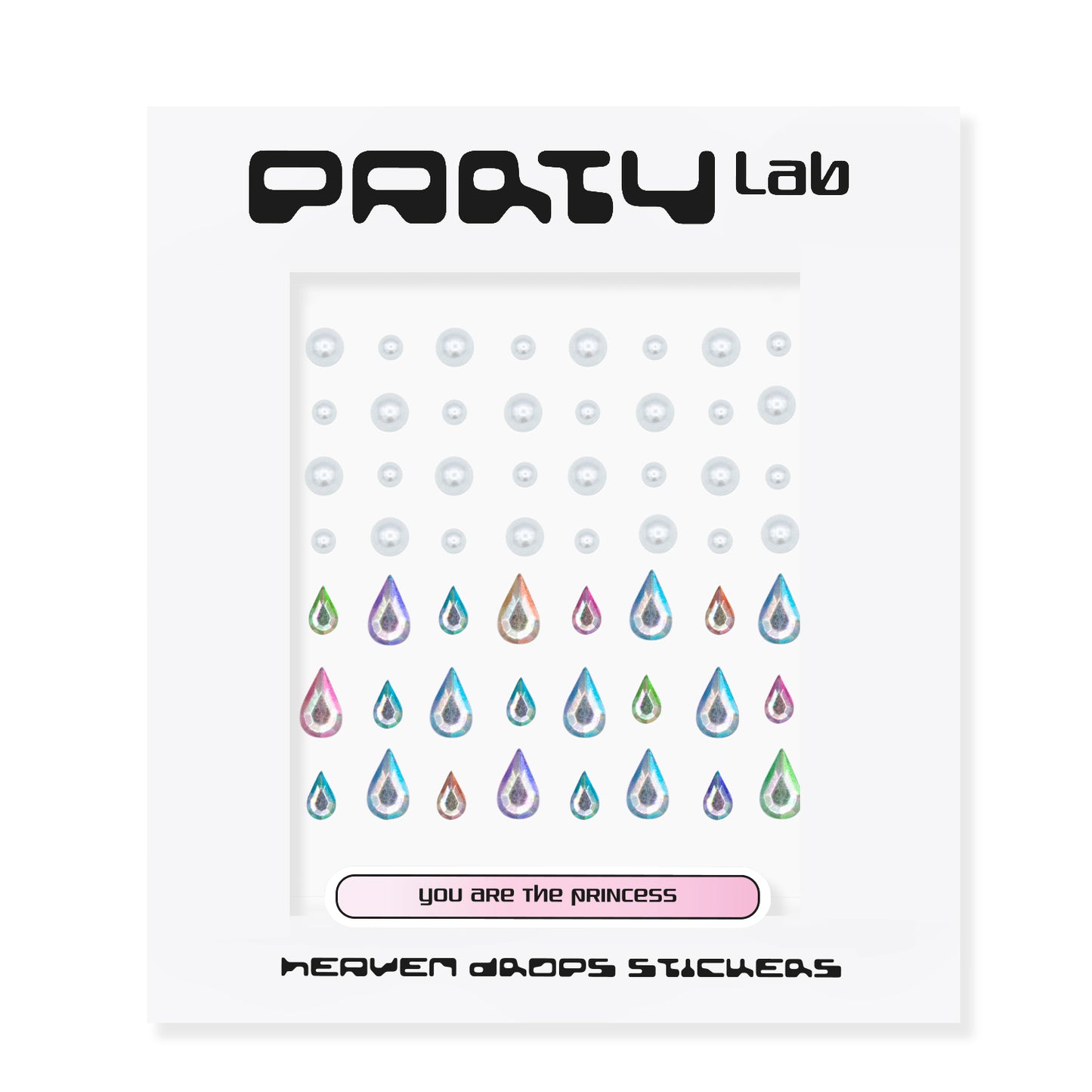 Party Lab Heaven Drops Stickers