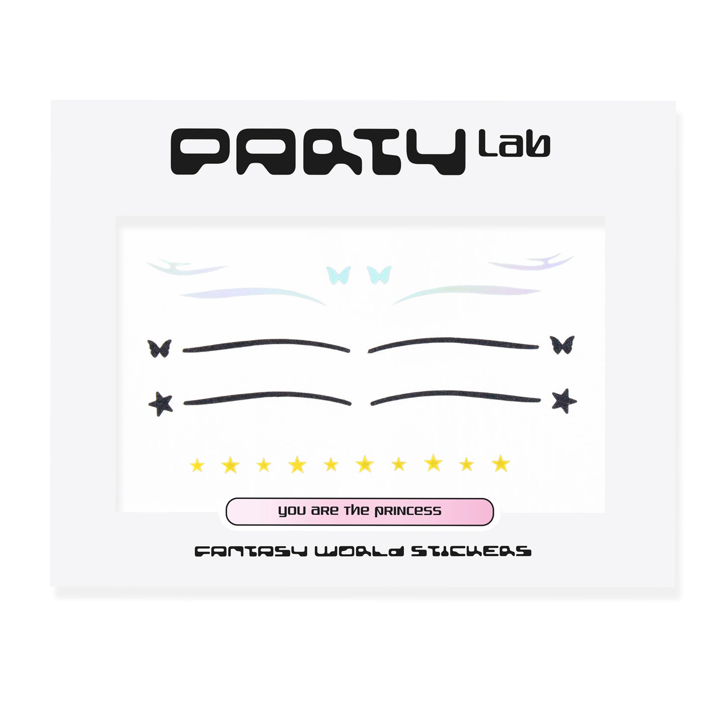 Party Lab Fantasy World Stickers