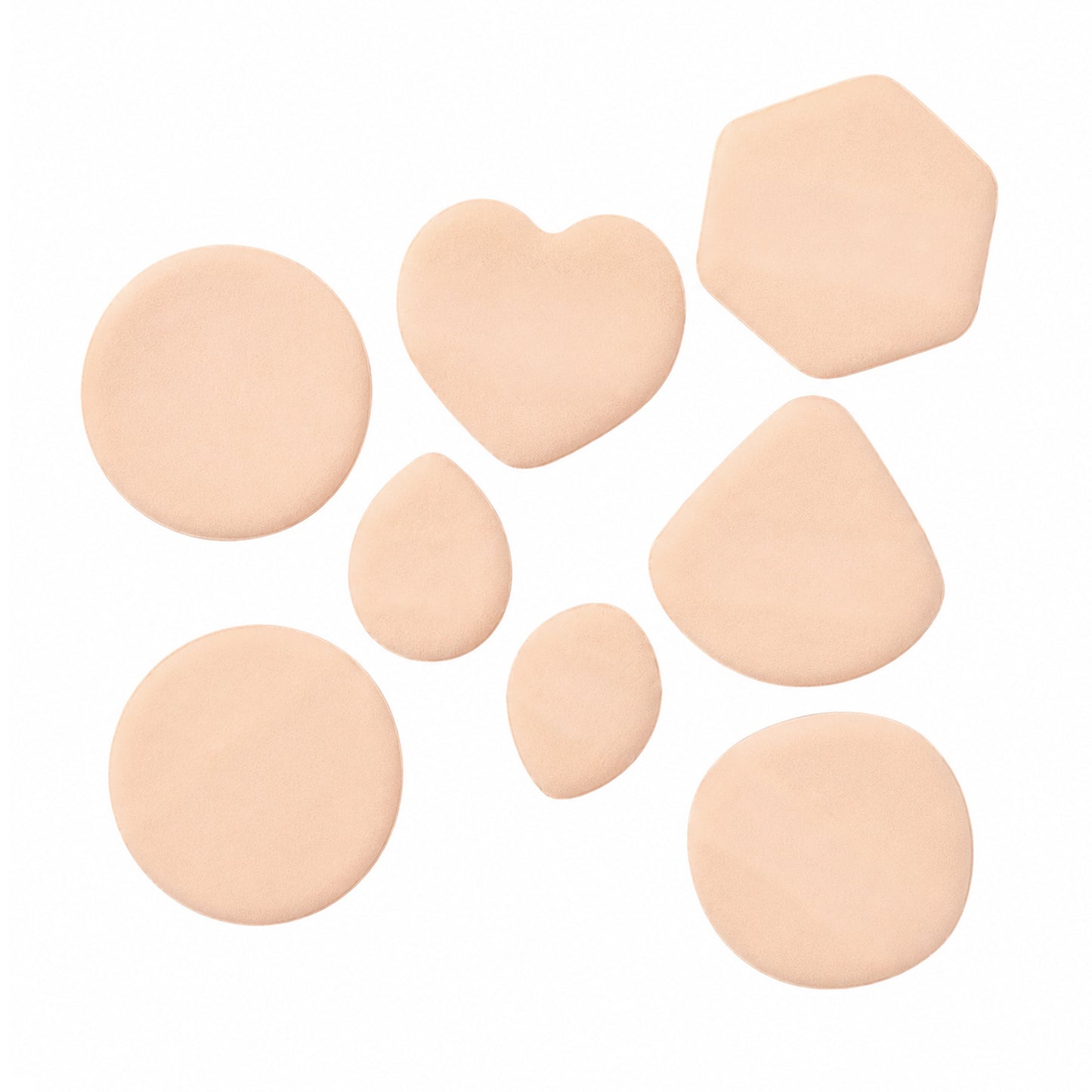 SET DE ESPONJAS DE MAQUILLAJE