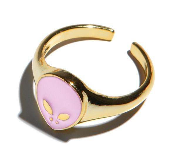 Anillo Sello Extraterrestre