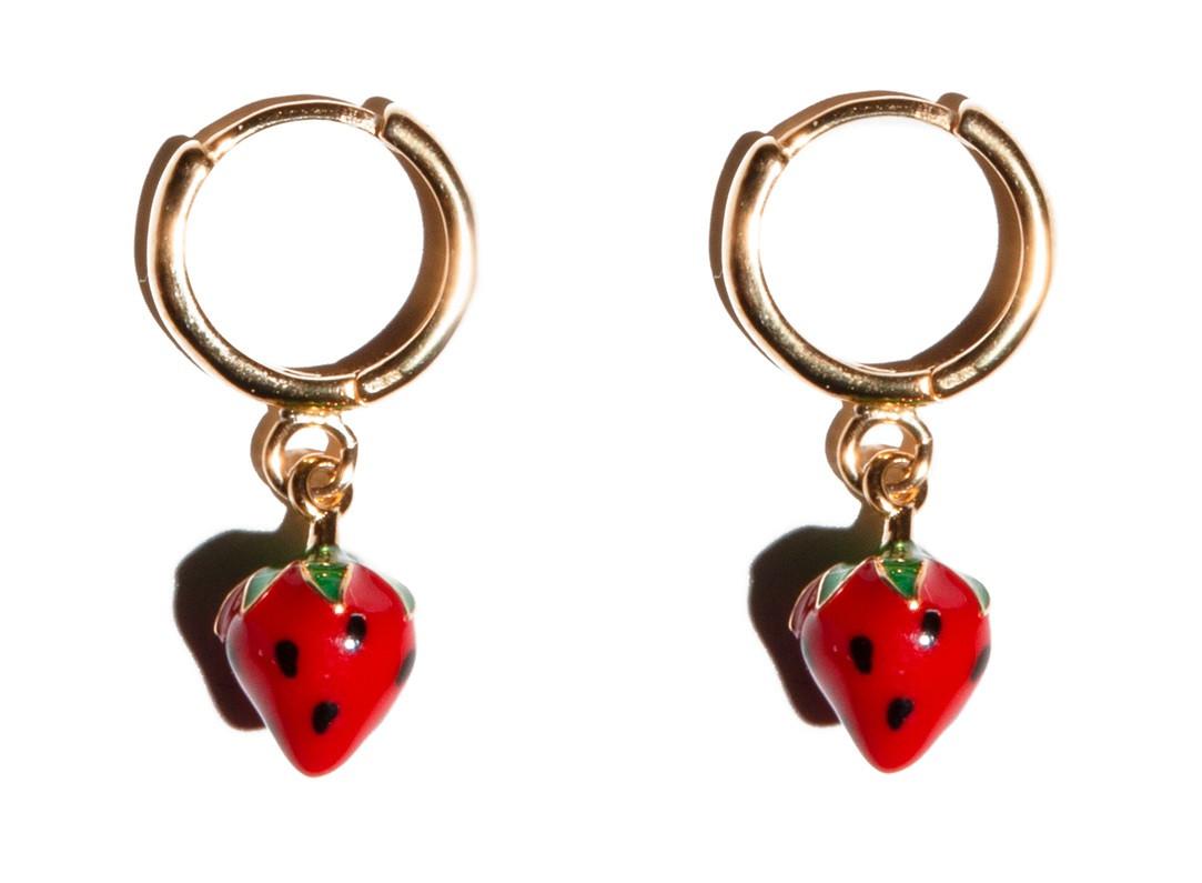 Aros con Fresas