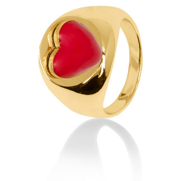 Anillo Corazón