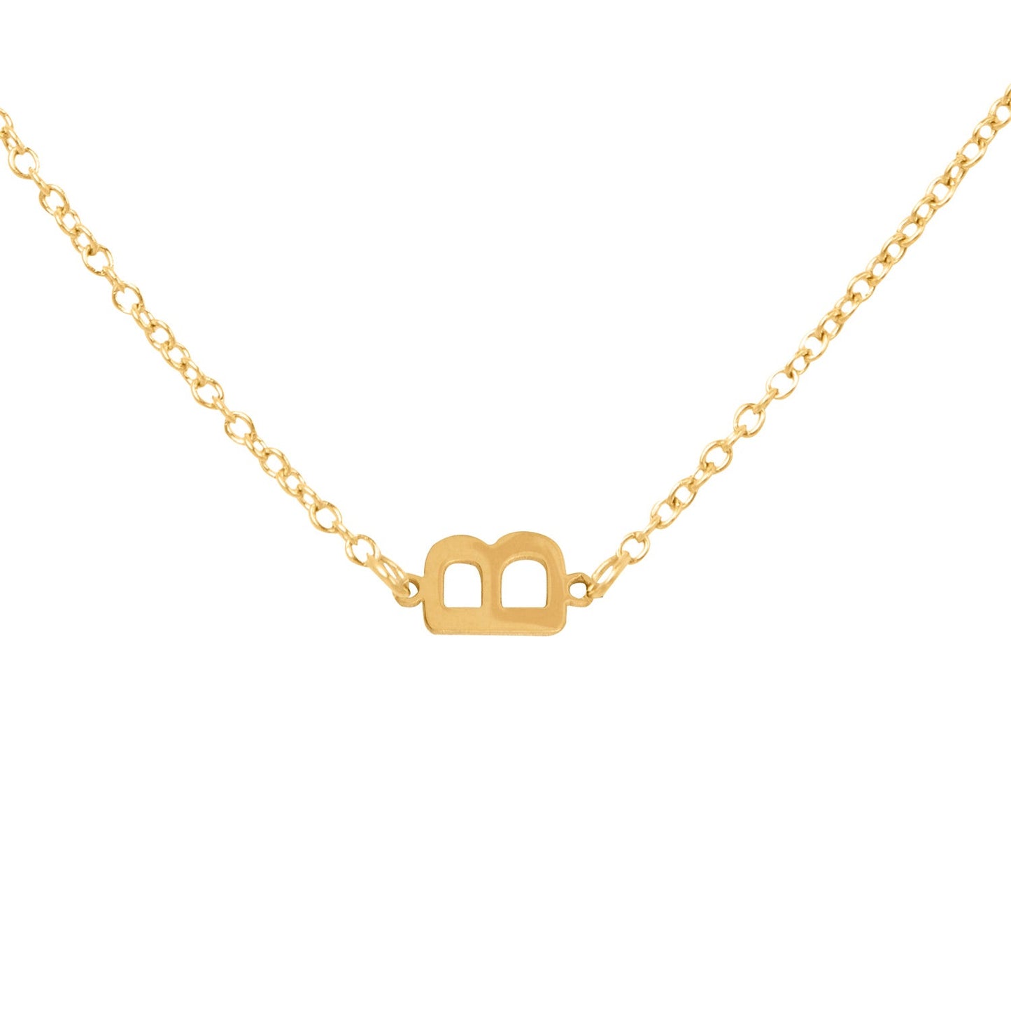 Collar con Letras