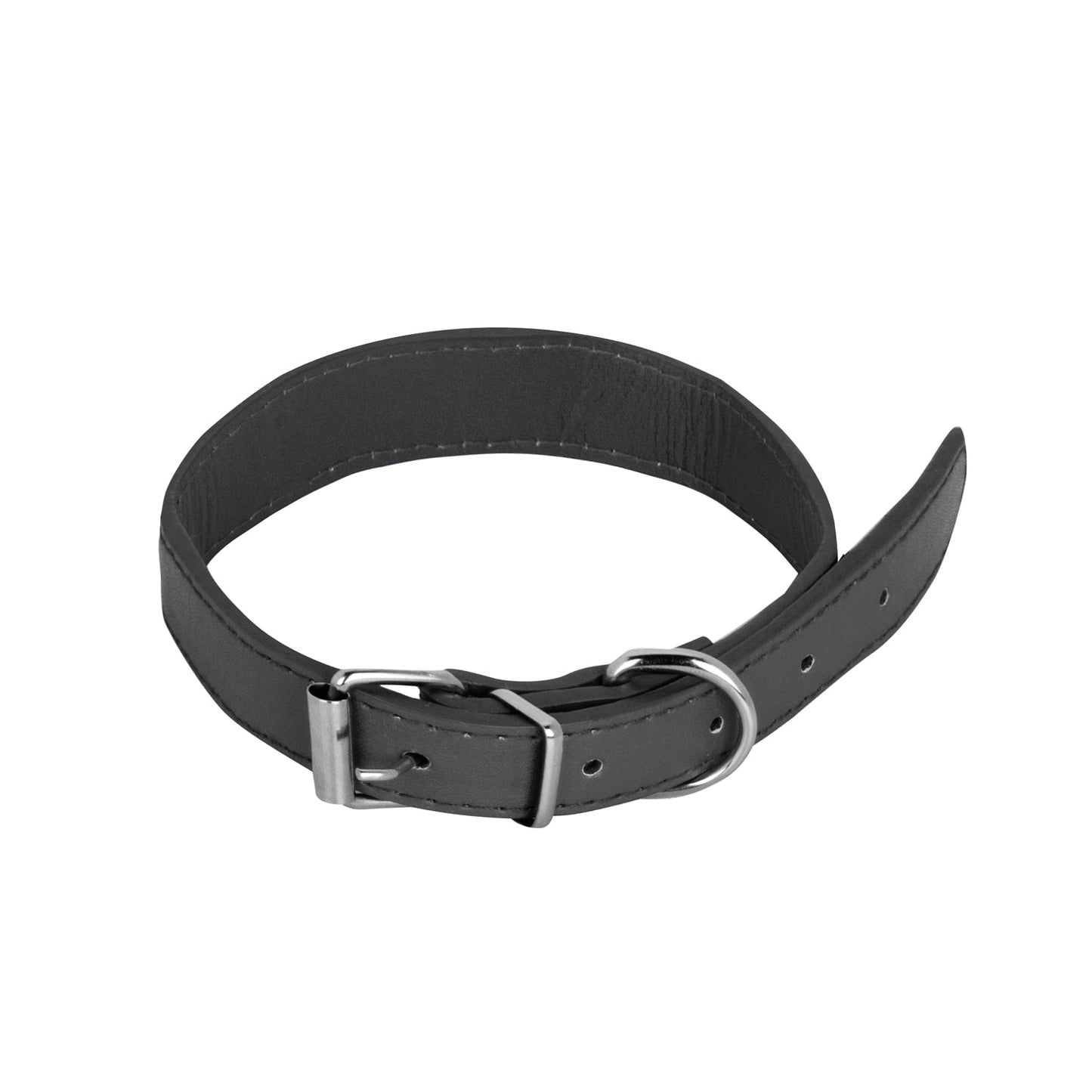 Hu Collar Básico PU Negro