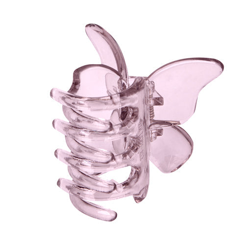 Oh My Hair Pinza Mariposa Mediana Transparente