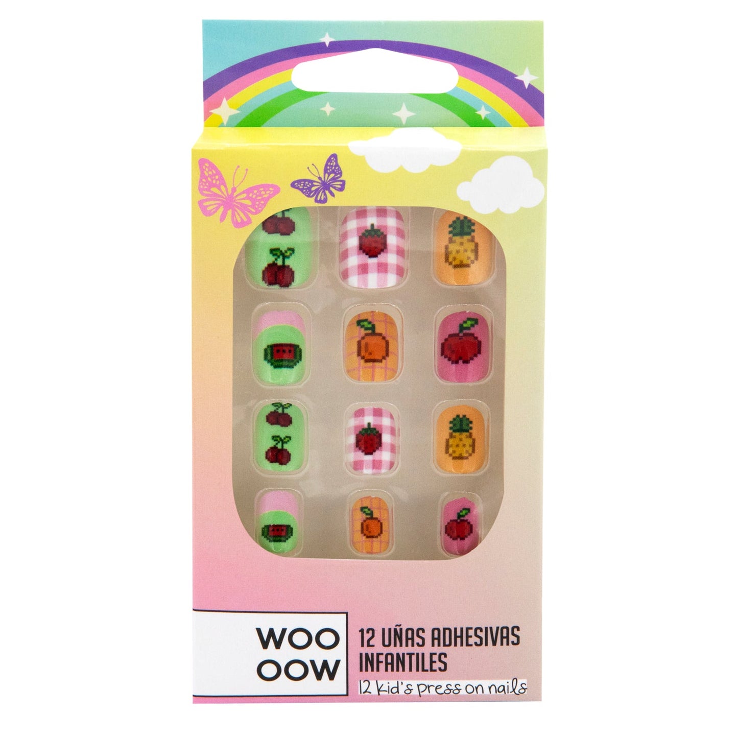 WOO OOW Set de uñas Adhesivas Infantiles
