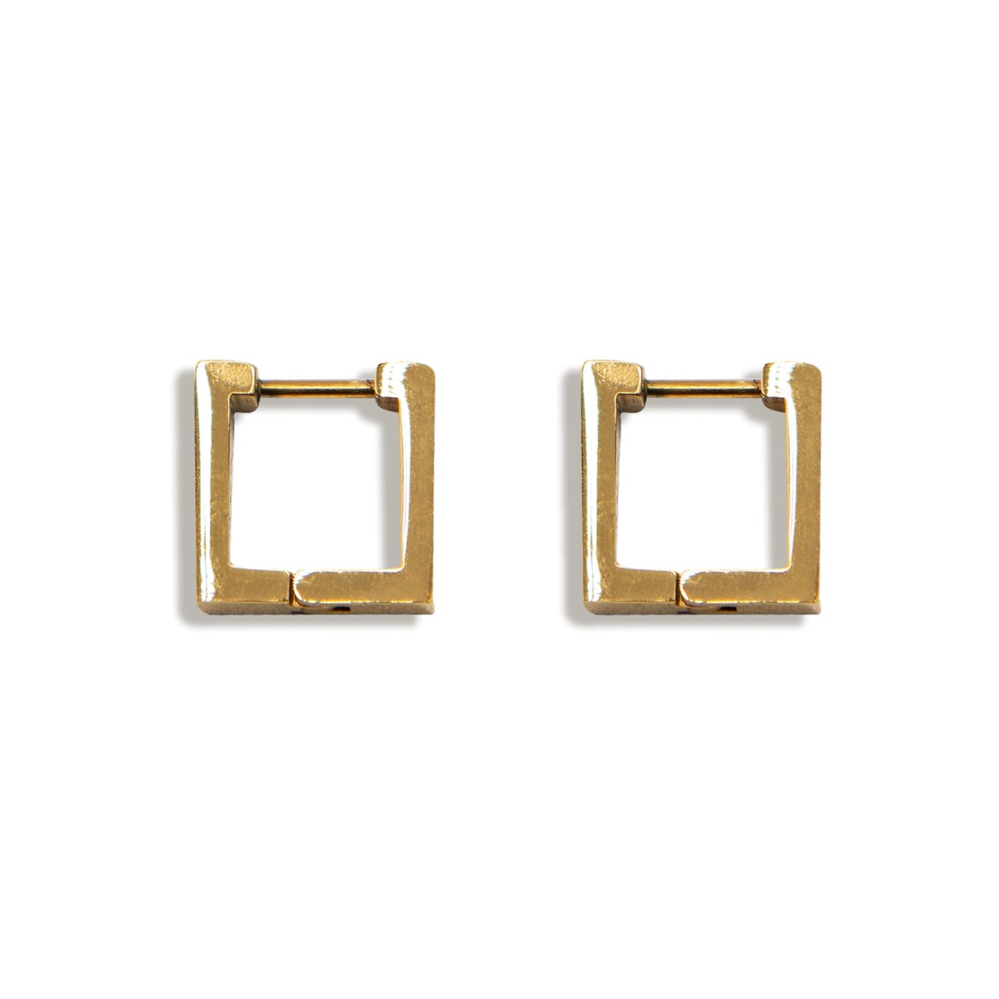 Pendientes Aro Cuadrado