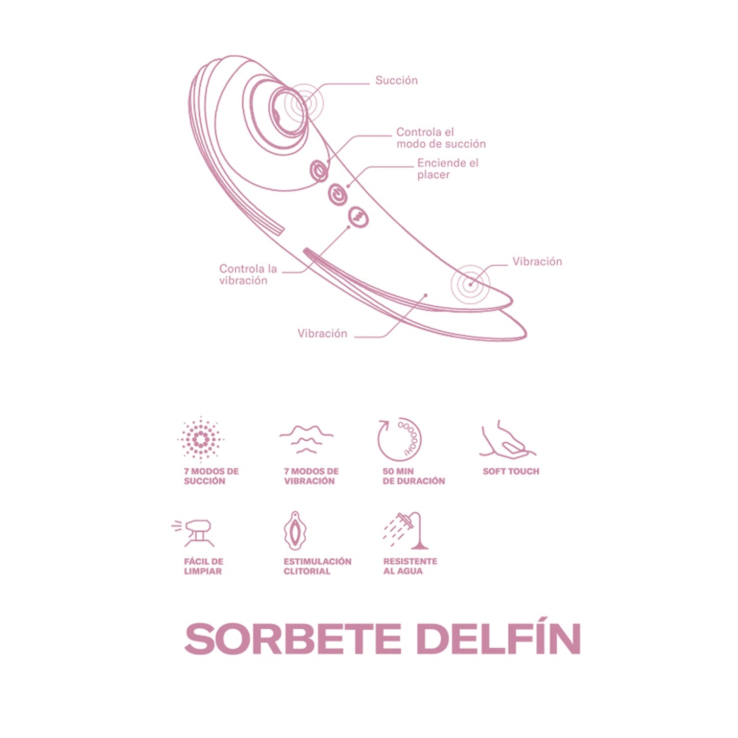 OOOH! Sorbete Delfín