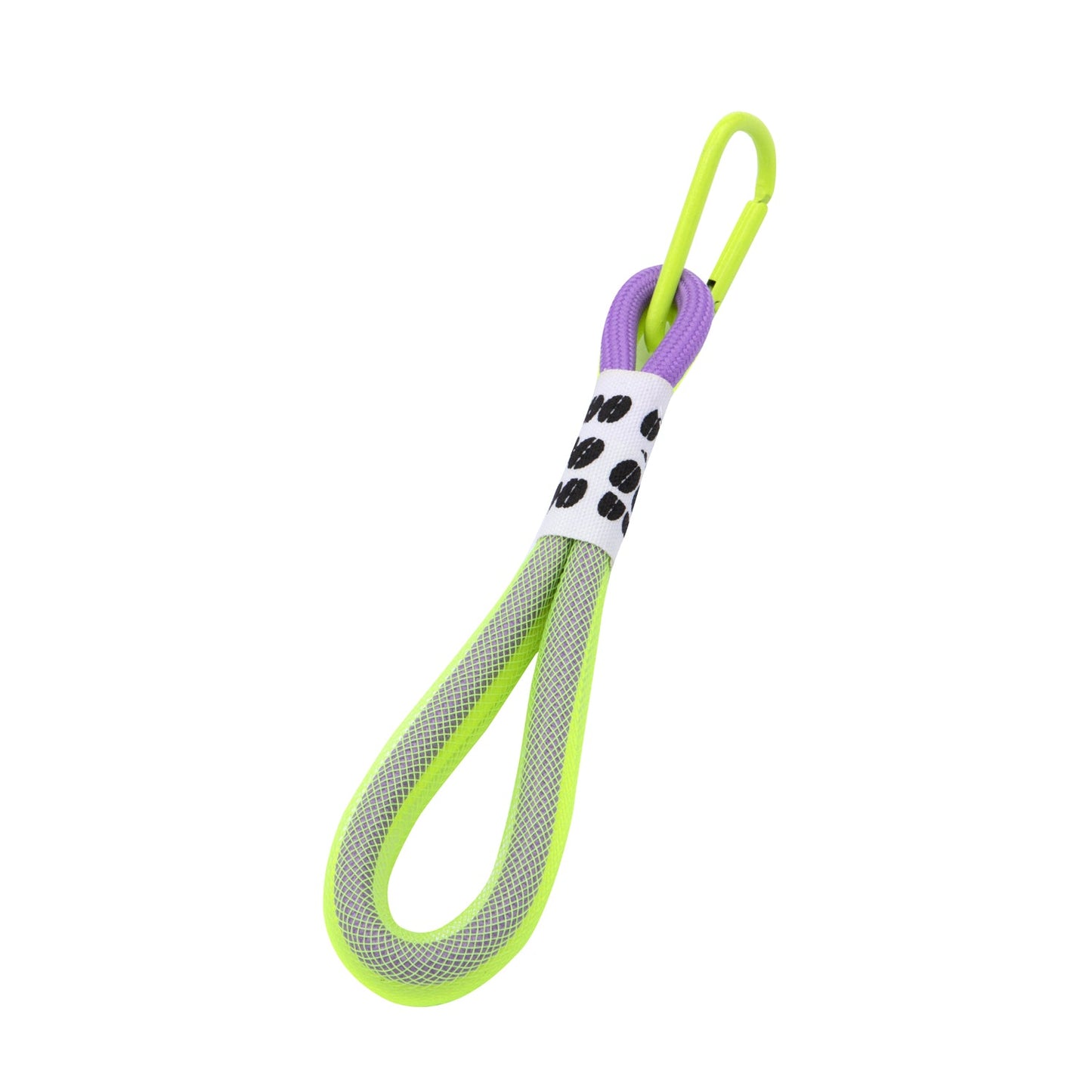 Llavero Hook con Asa Malla verde