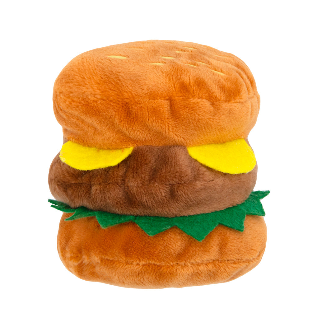 Peluche Hamburguesa con Sonido
