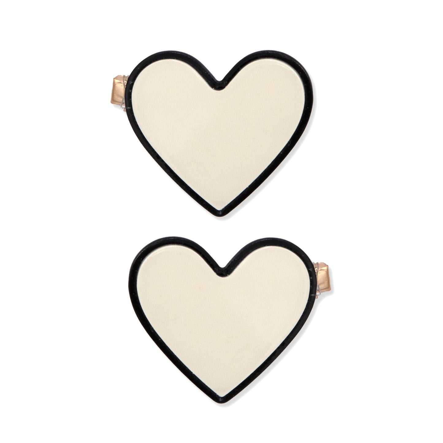 Oh My Hair Set 2 Horquillas Corazones