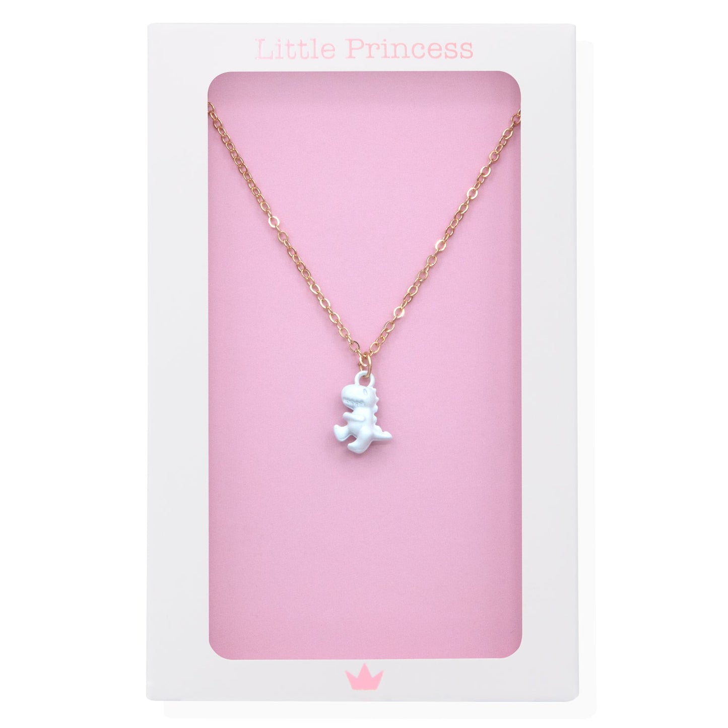 Little Princess Cadena Dorada Con Dino
