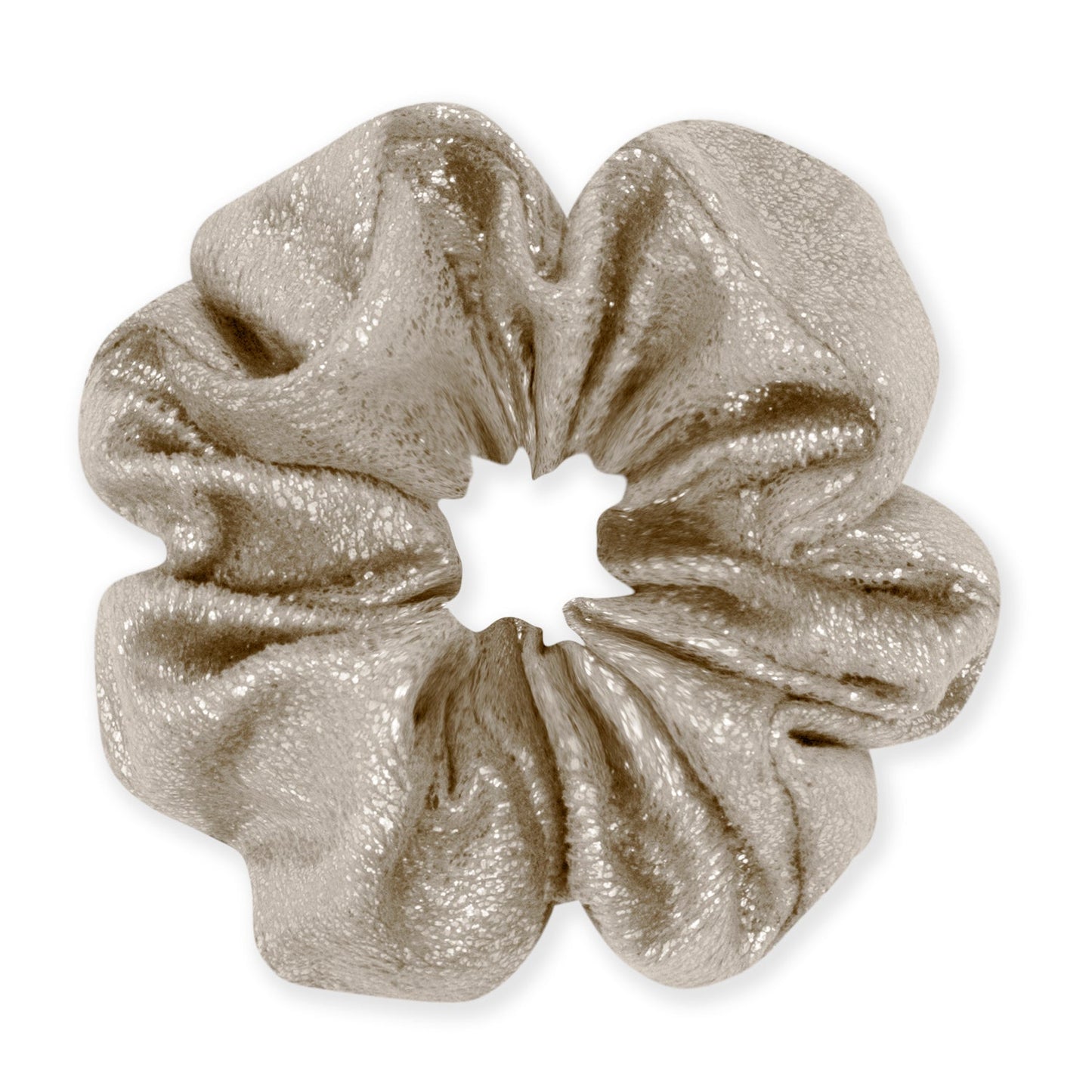 Oh My Hair Scrunchie Ante Metalizado