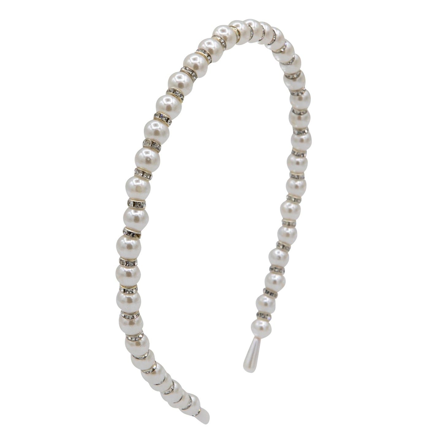 Oh My Hair Diadema Perlas con Strass