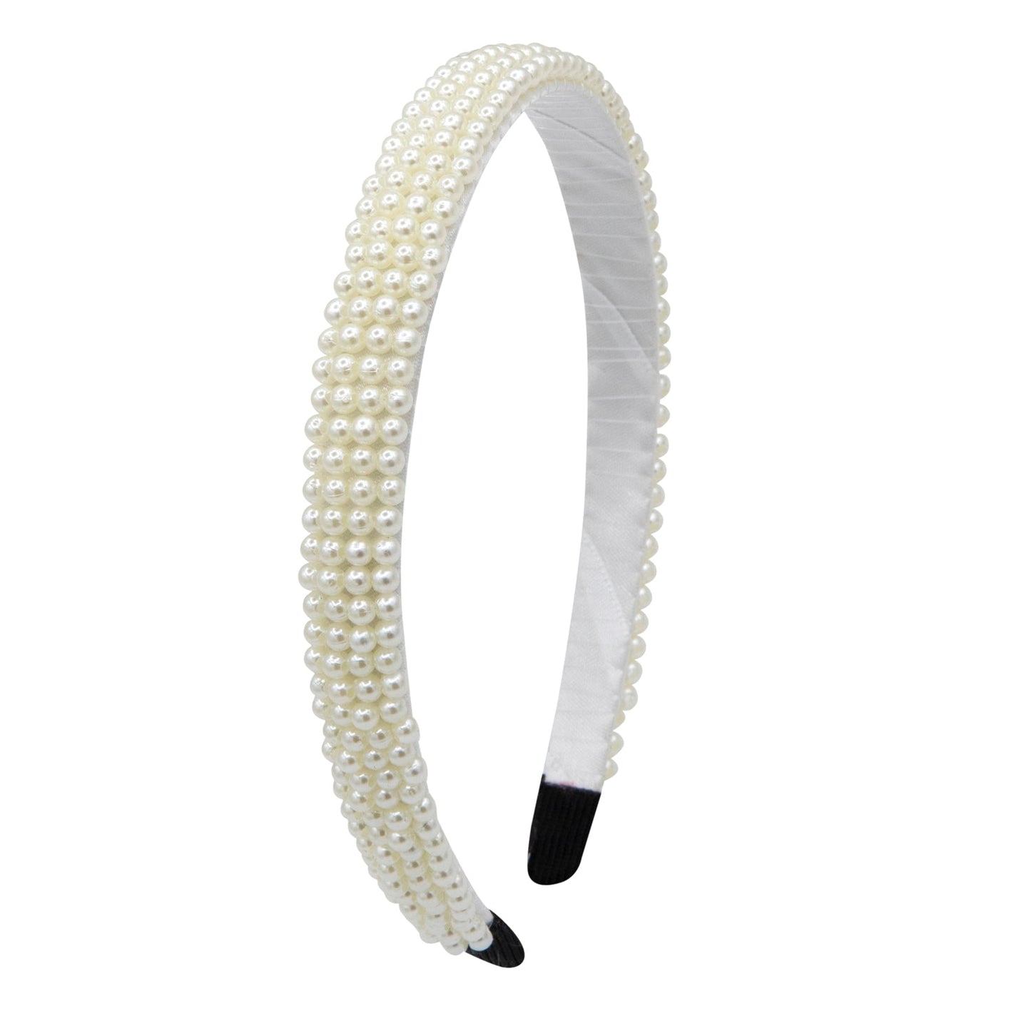Oh My Hair Diadema Ancha Perlas Mini