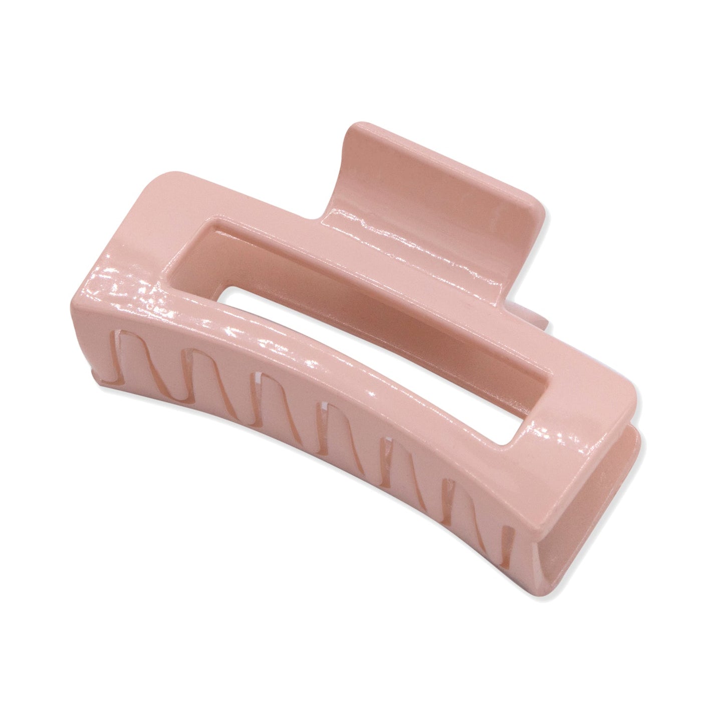 Oh My Hair Pinza Rectangular Rosa