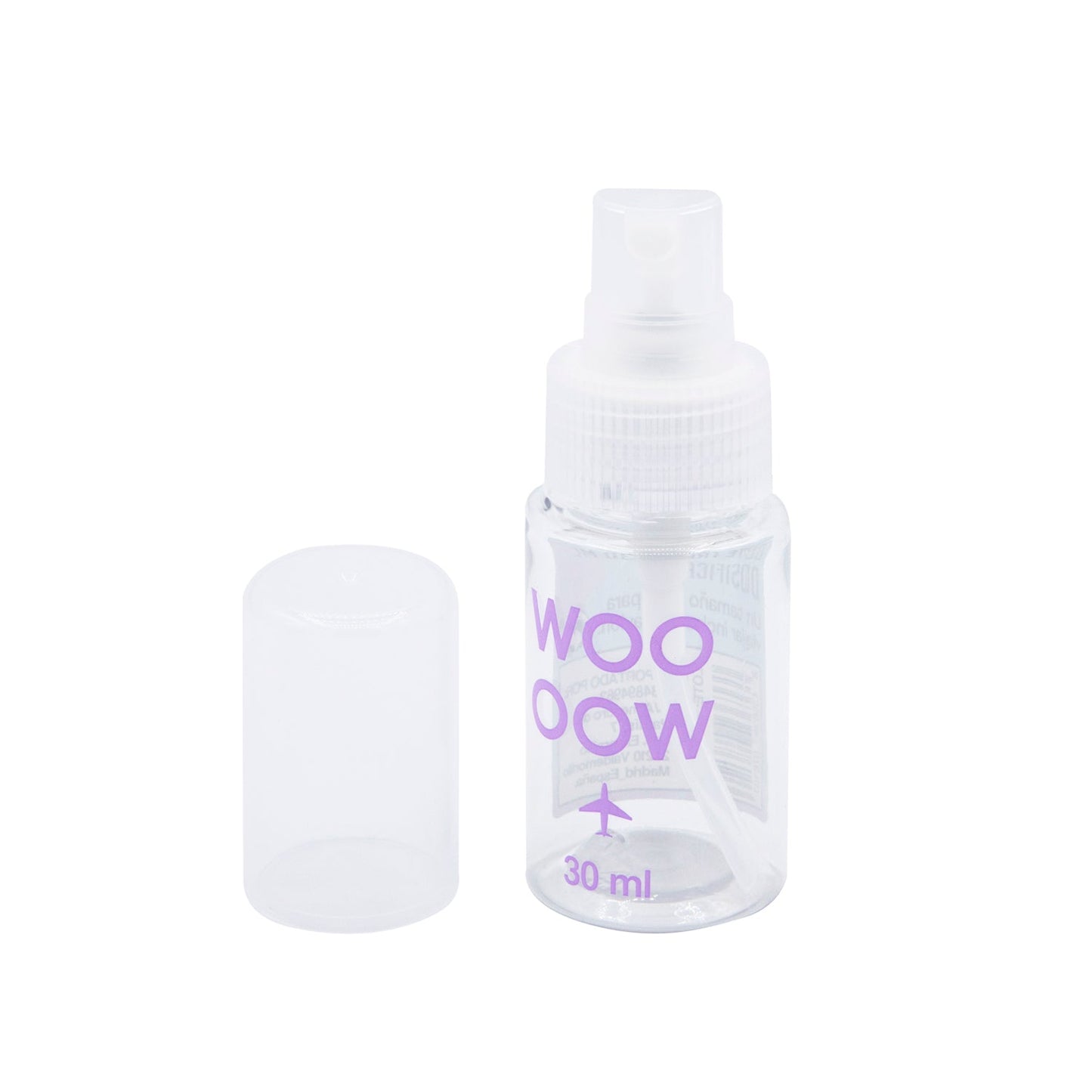 WOO OOW Bote Spray de Viaje