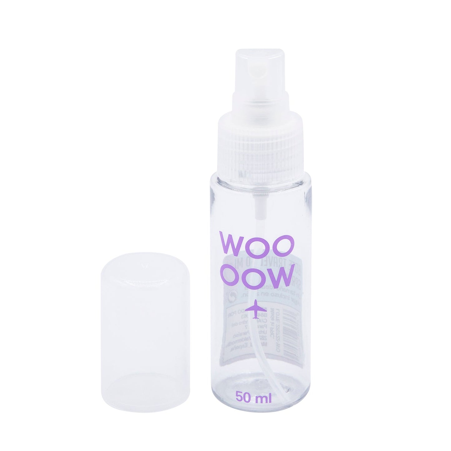 WOO OOW Bote Spray de Viaje
