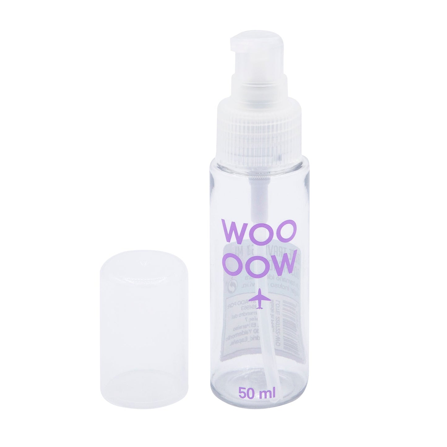 WOO OOW Bote Spray de Viaje