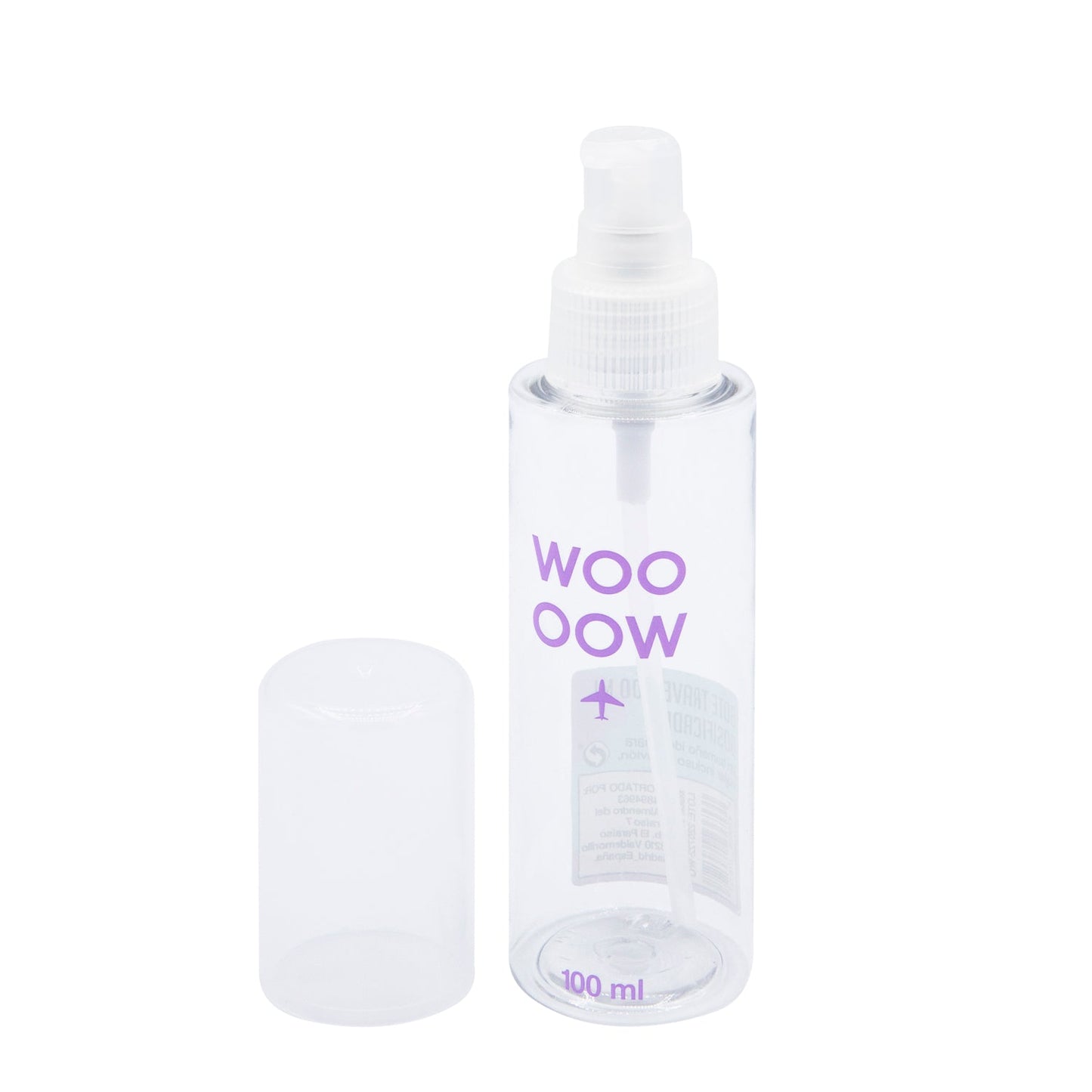 WOO OOW Bote Spray de Viaje