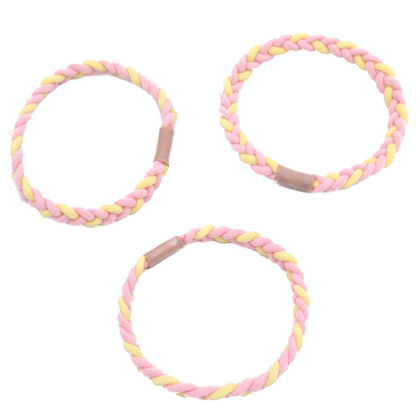 WOO OOW Set 3 Gomas Trenzada