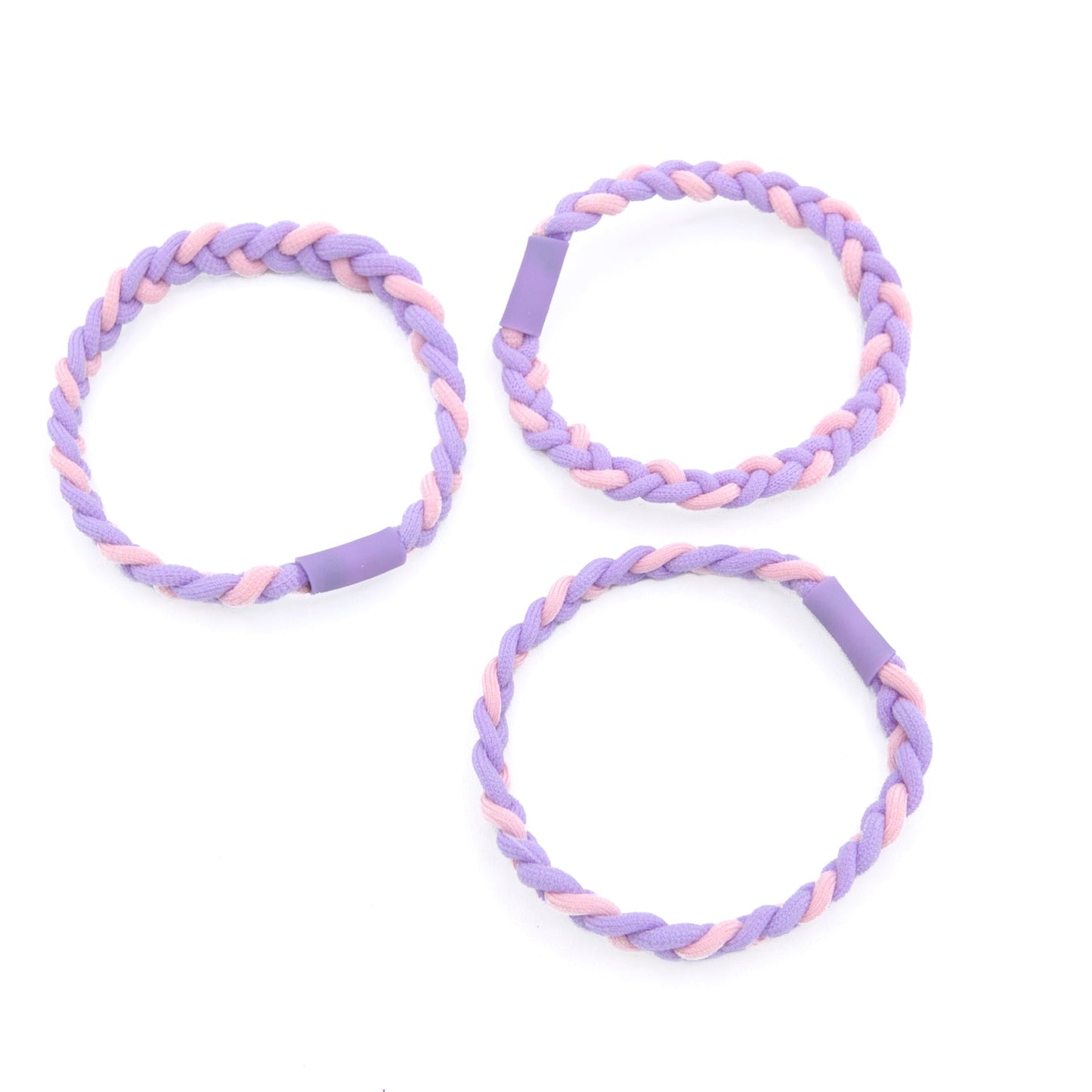 WOO OOW Set 3 Gomas Trenzada