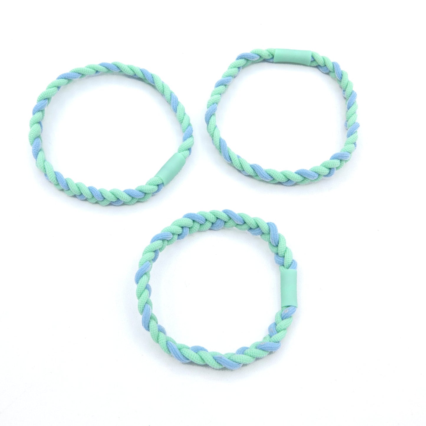 WOO OOW Set 3 Gomas Trenzada