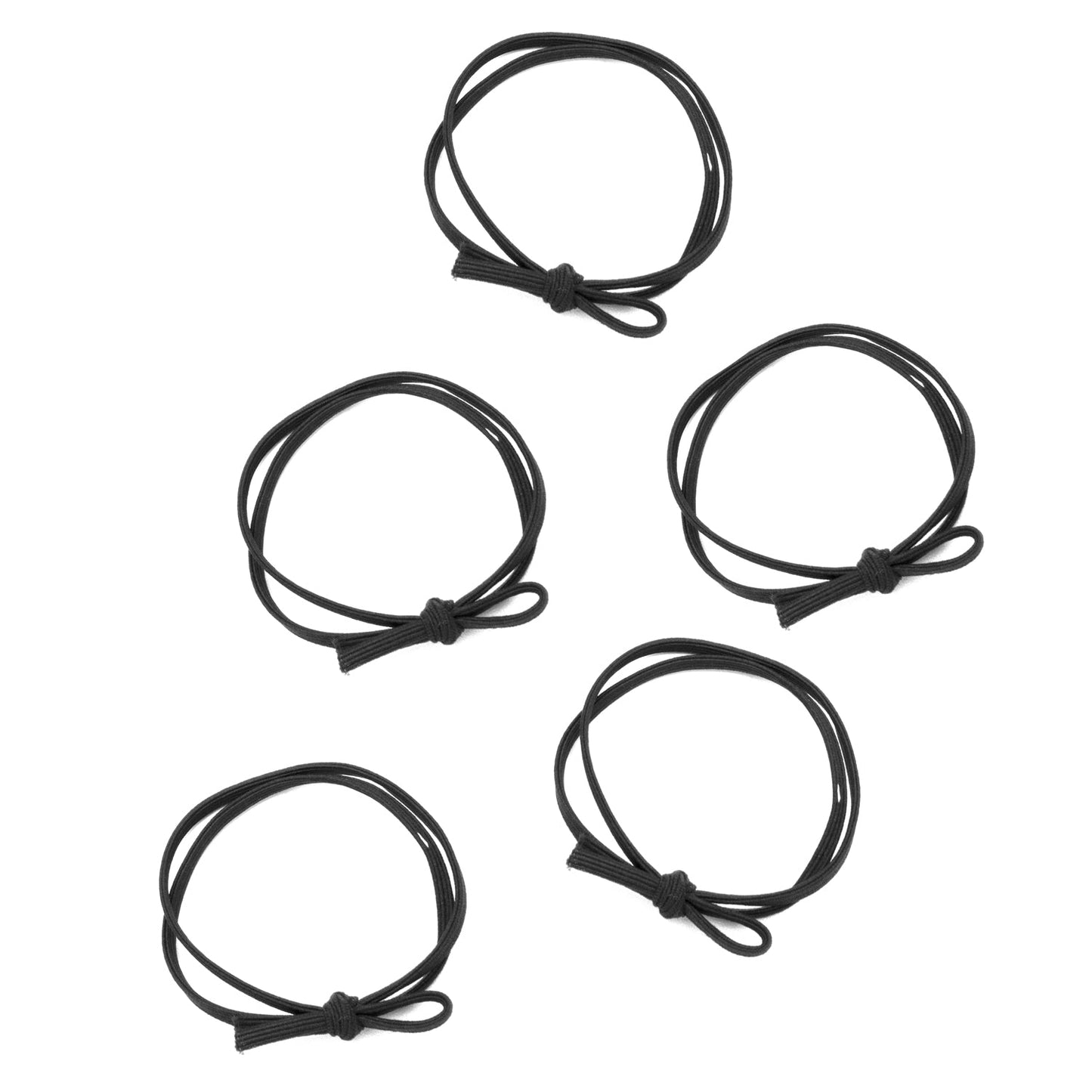 WOO OOW Set 6 Gomas Negras