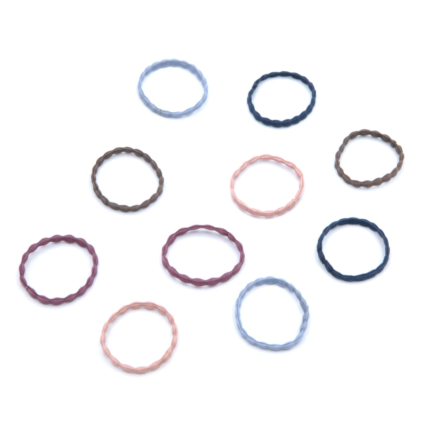 WOO OOW Set 10 Minis Gomas Onduladas