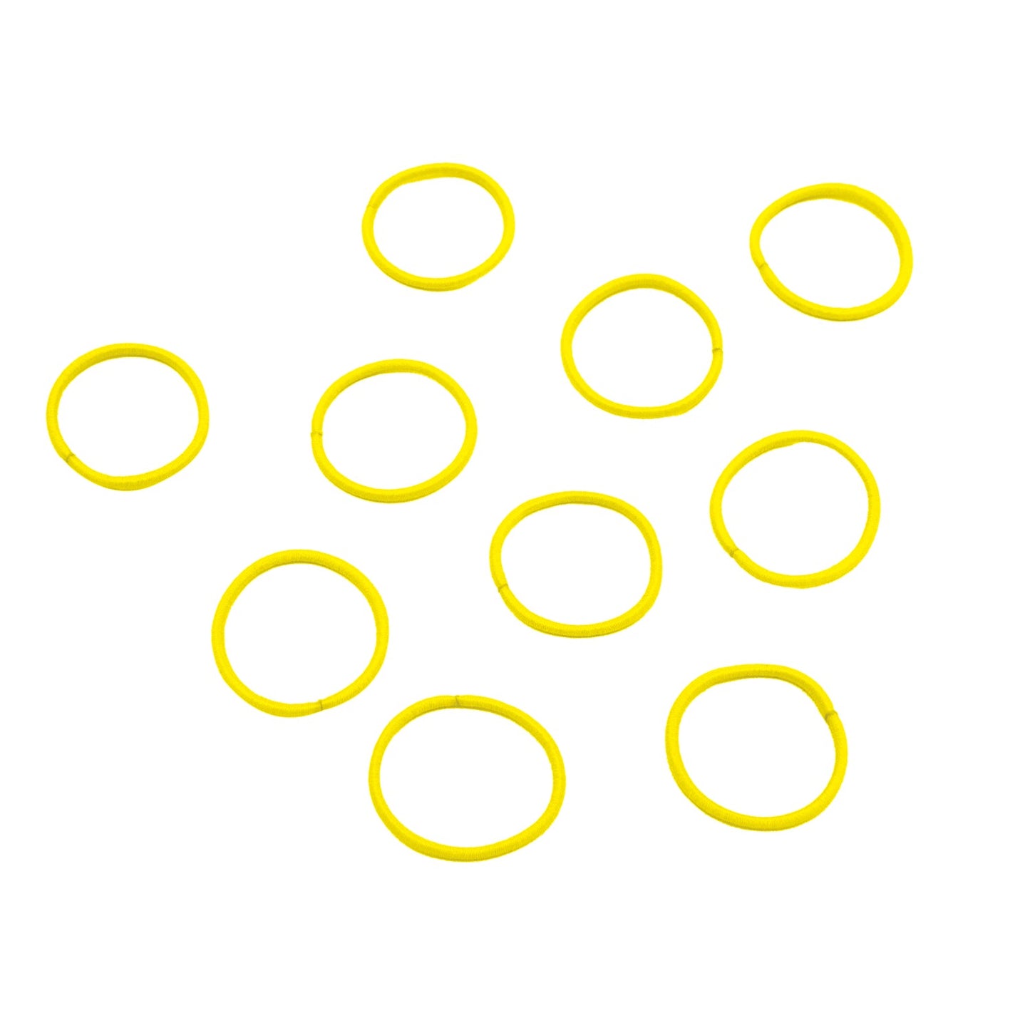 WOO OOW Set 10 Mini Gomas Amarillo