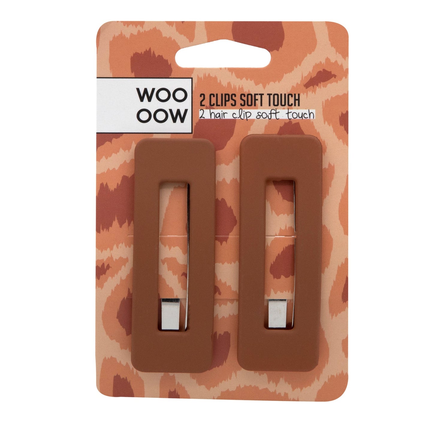 WOO OOW Set 2 Clips Soft Touch Teja