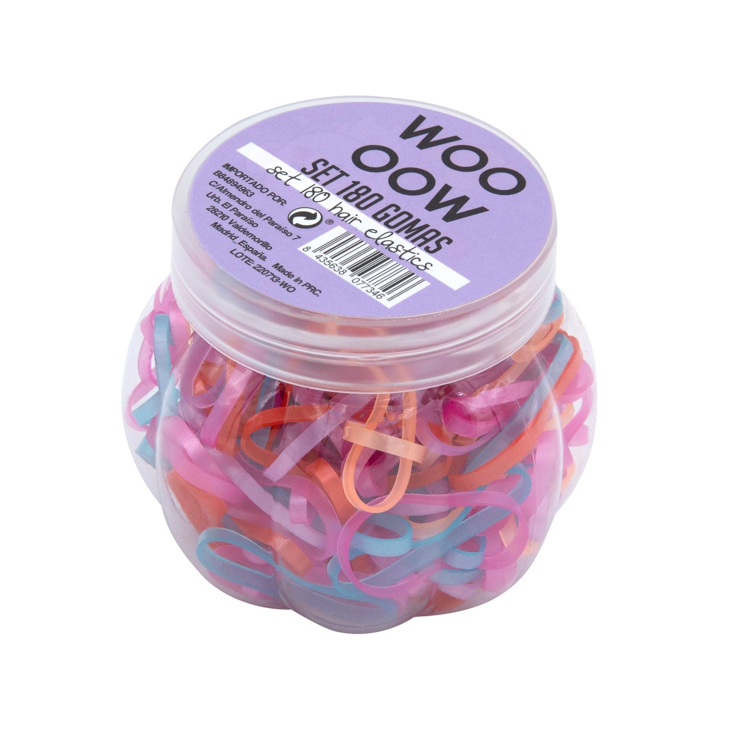 WOO OOW Set Gomas Silicona