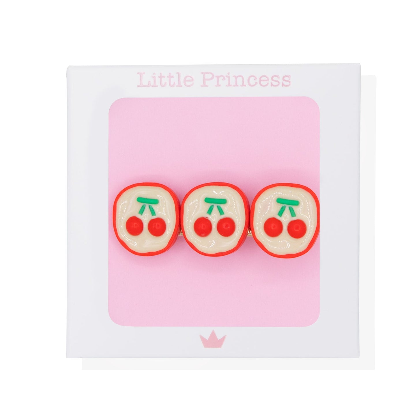 Little Princess Clip Cerezas
