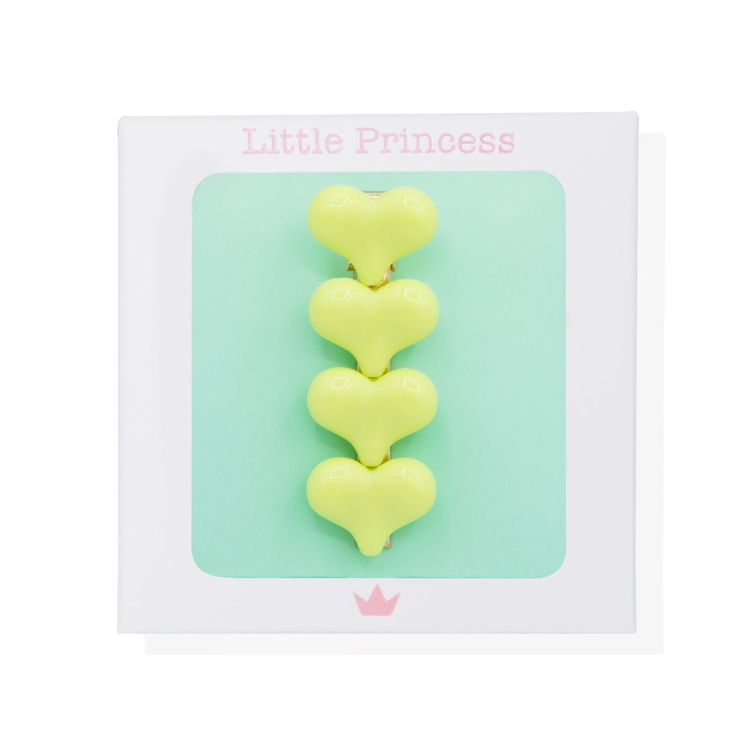 Little Princess Clip Corazones