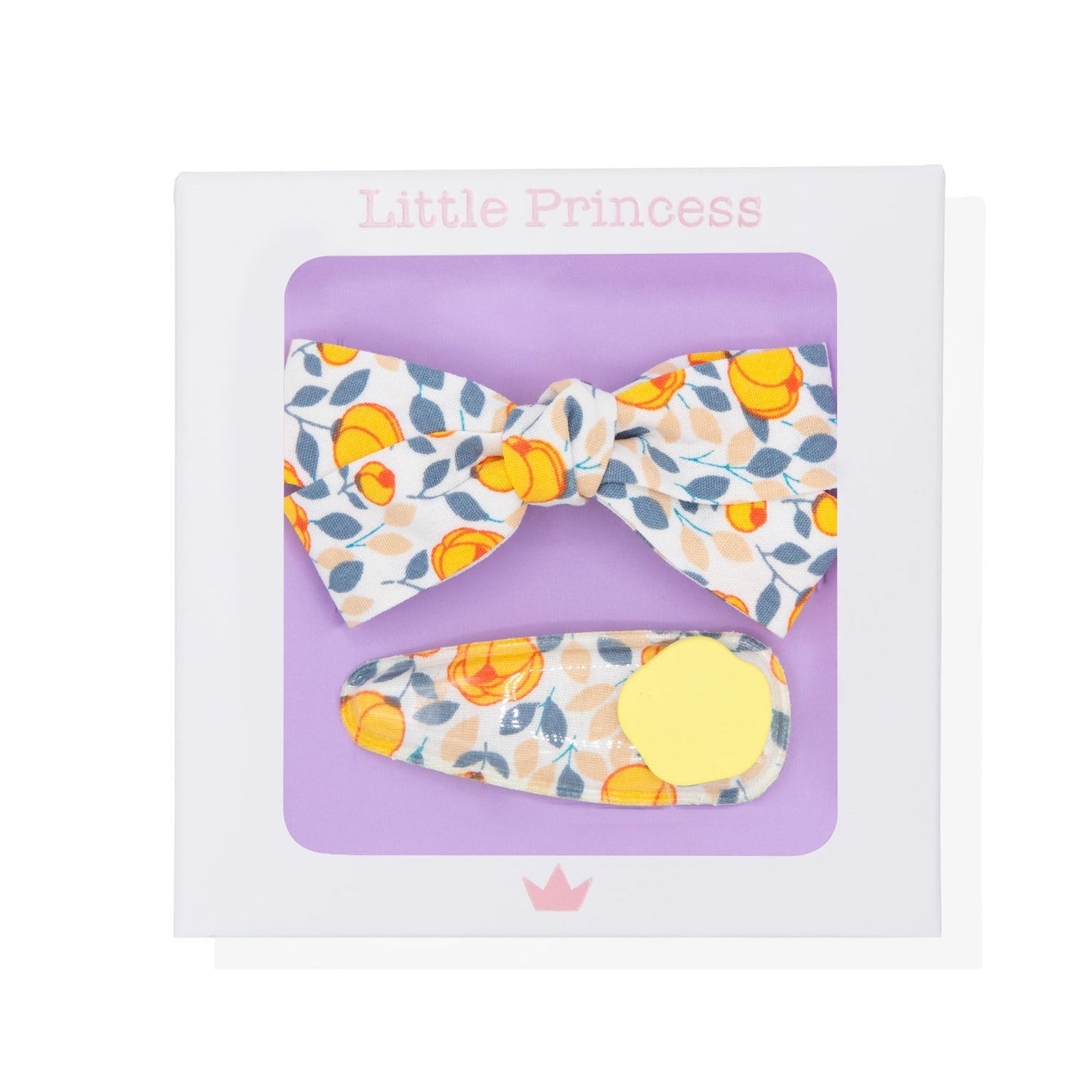 Little Princess Set 2 Clip & Lazo