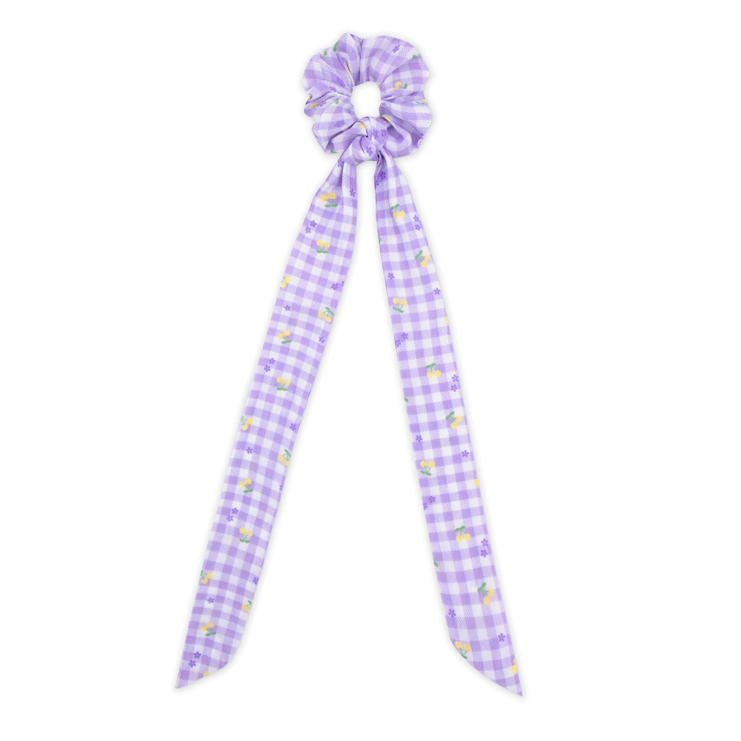 Little Princess Scrunchie con Lazo Vichy