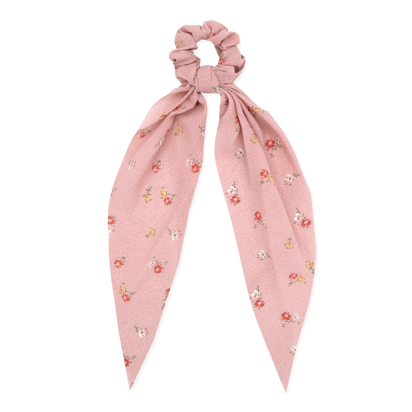 Little Princess Scrunchie Lazo Flores