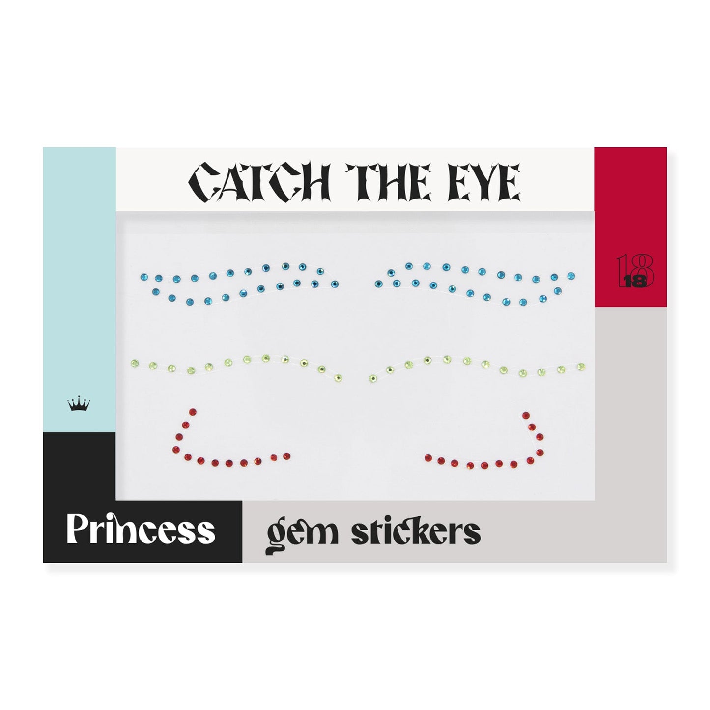 EYELINER STICKERS MODEL 01