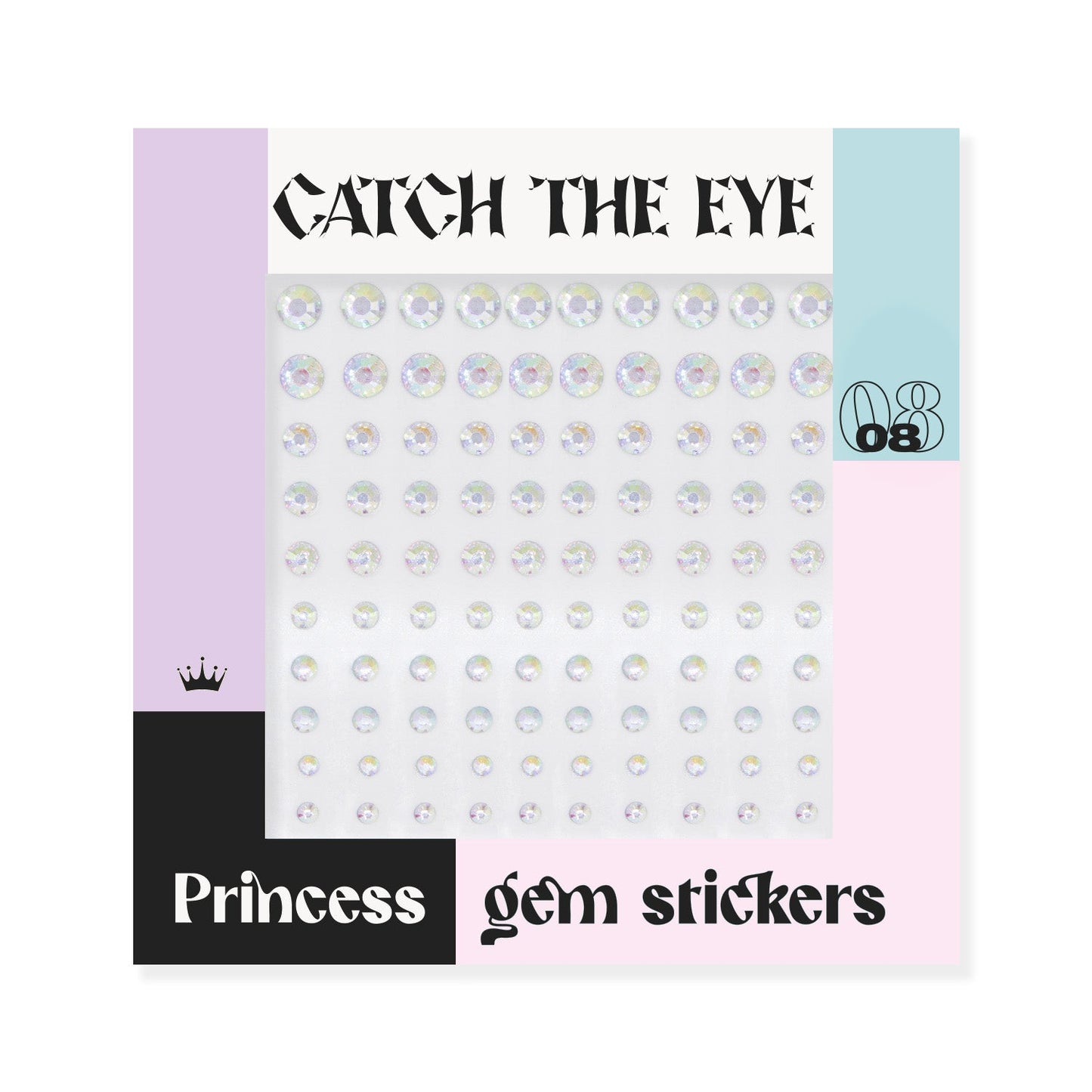 FACE STICKER DIAMANTES
