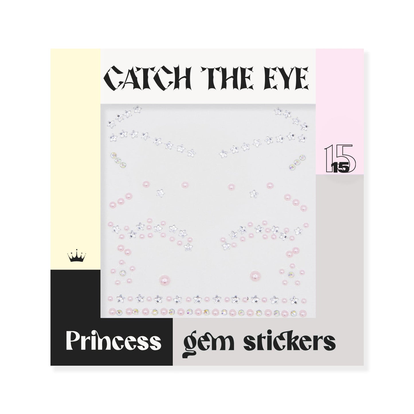 EYELINER & FACE STICKERS MODEL 02