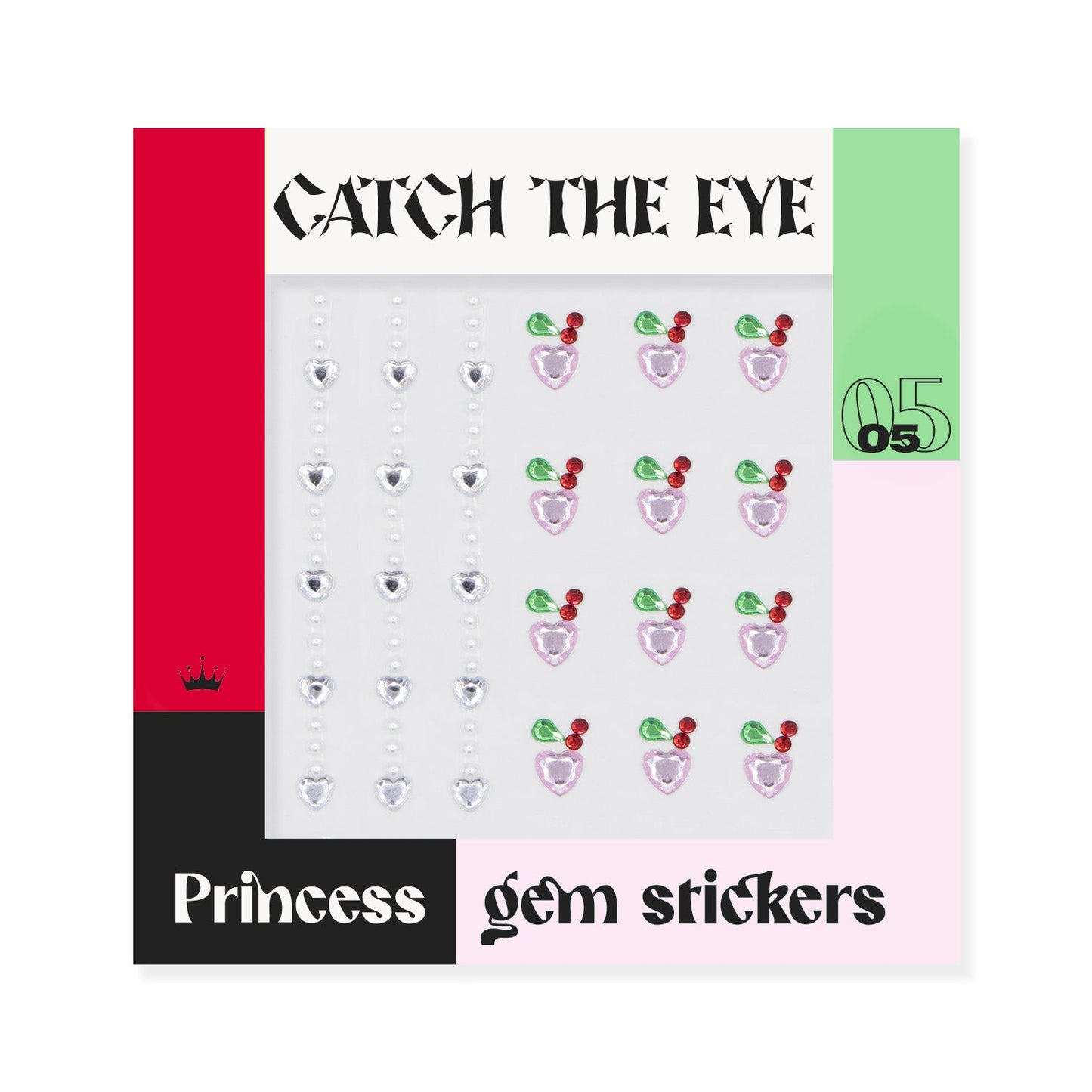 FACE & BODY STICKERS MODEL 03