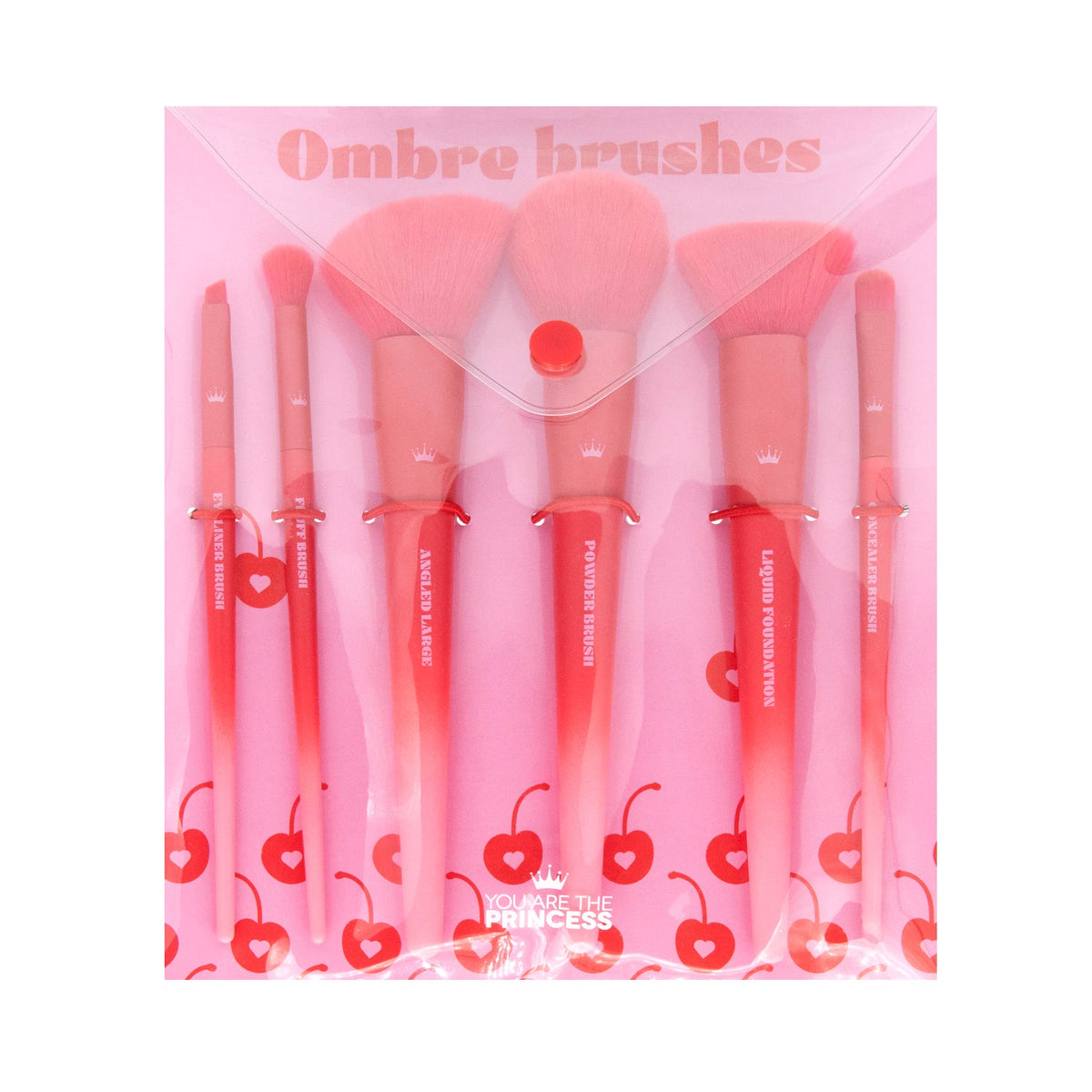 Must Have Set 6 Brochas de Maquillaje
