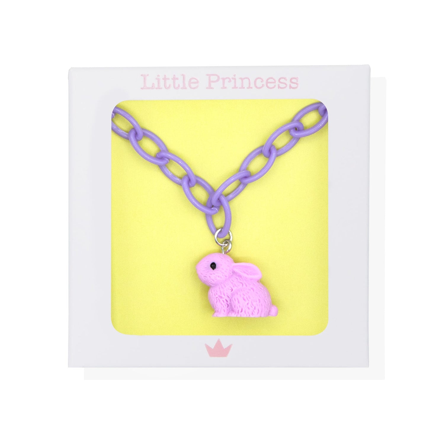 Little Princess Collar Conejito Eslabones