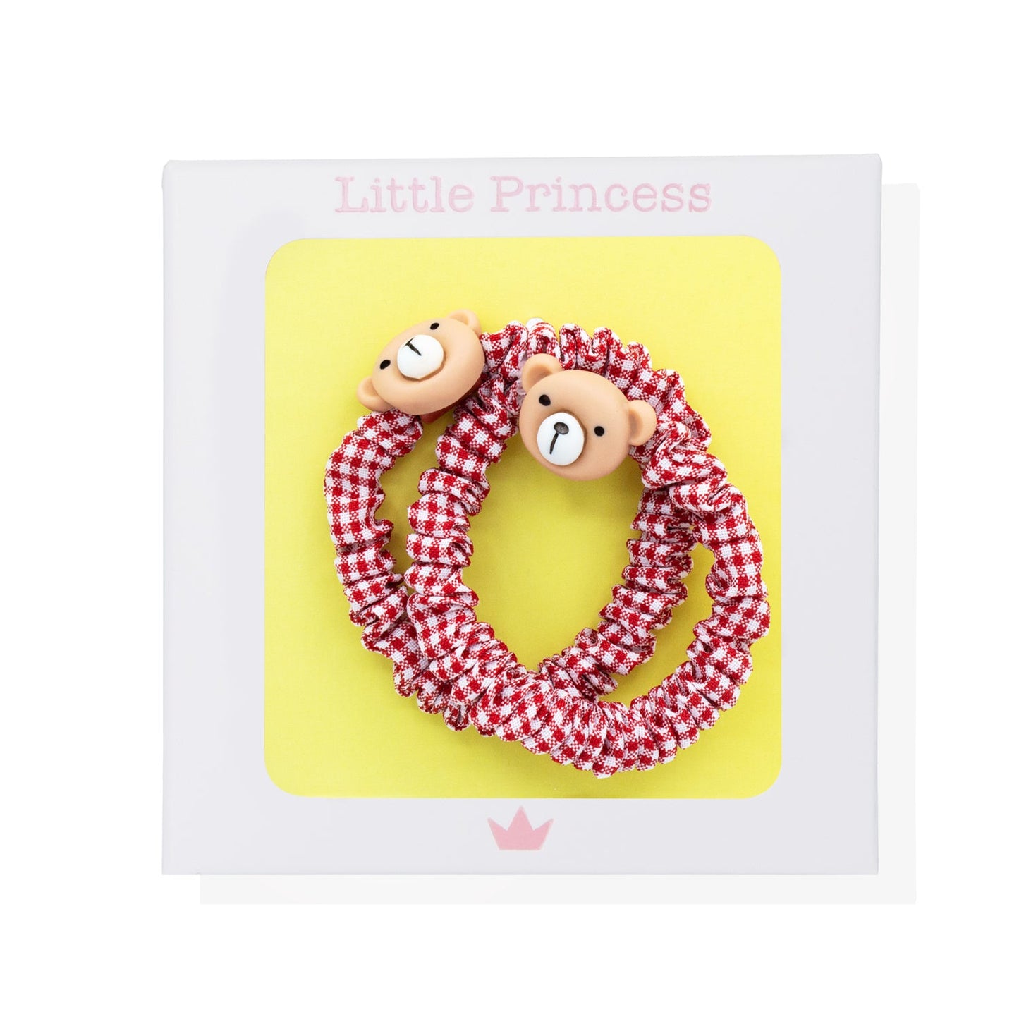 Little Princess Set 2 Scrunchies Azules