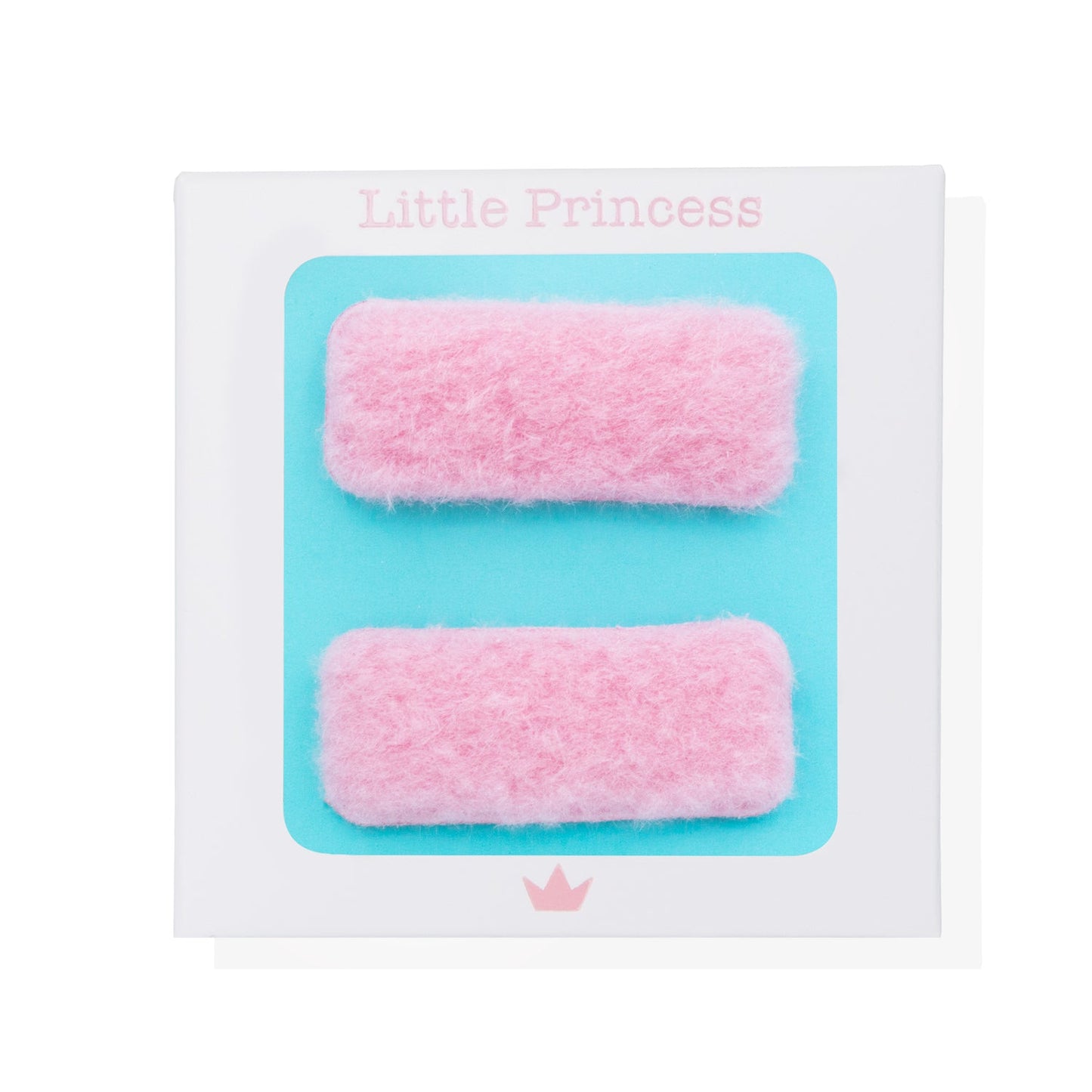 Little Princess Set 2 Clips Suaves