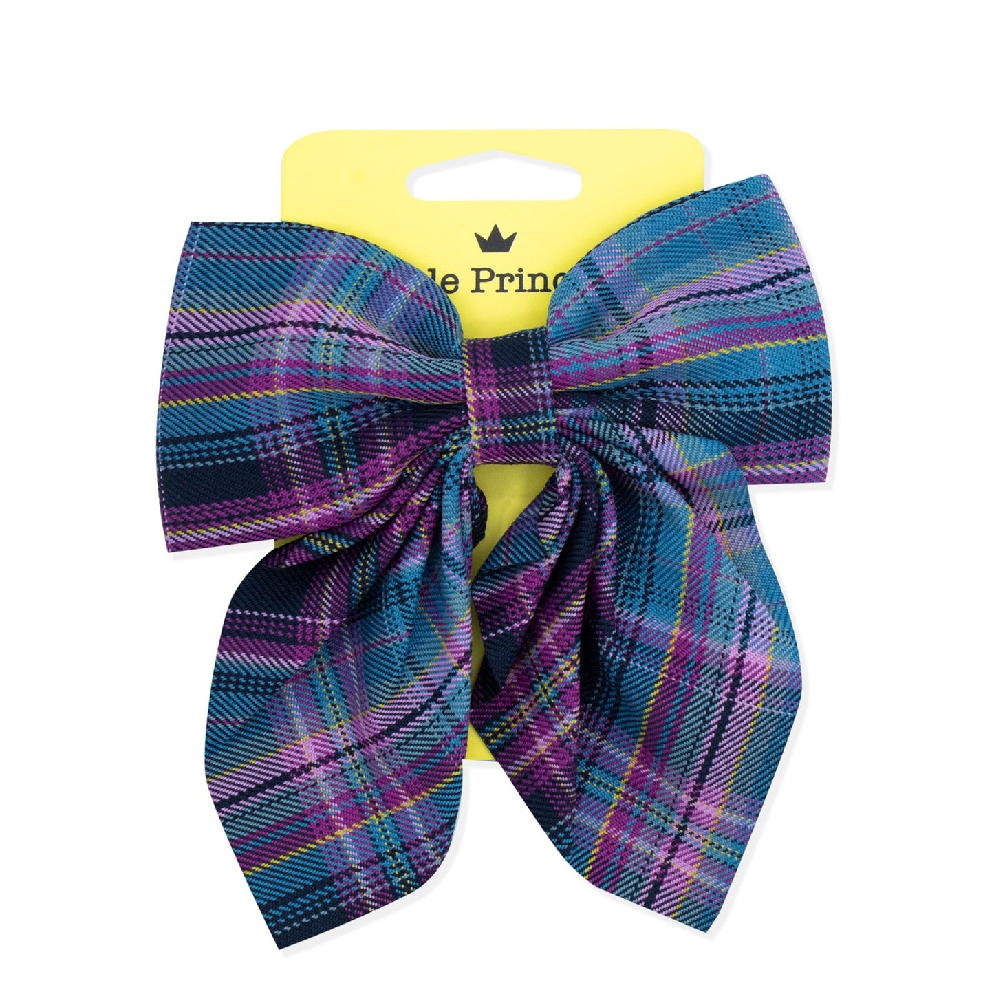 Little Princess Pasador Lacito Vichy