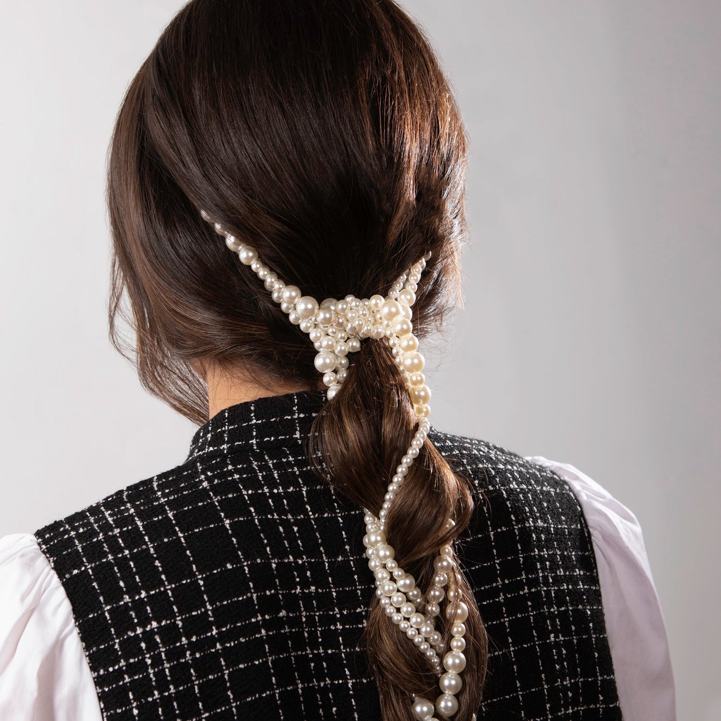 Oh My Hair Abalorios Perlas Decoracion de Pelo