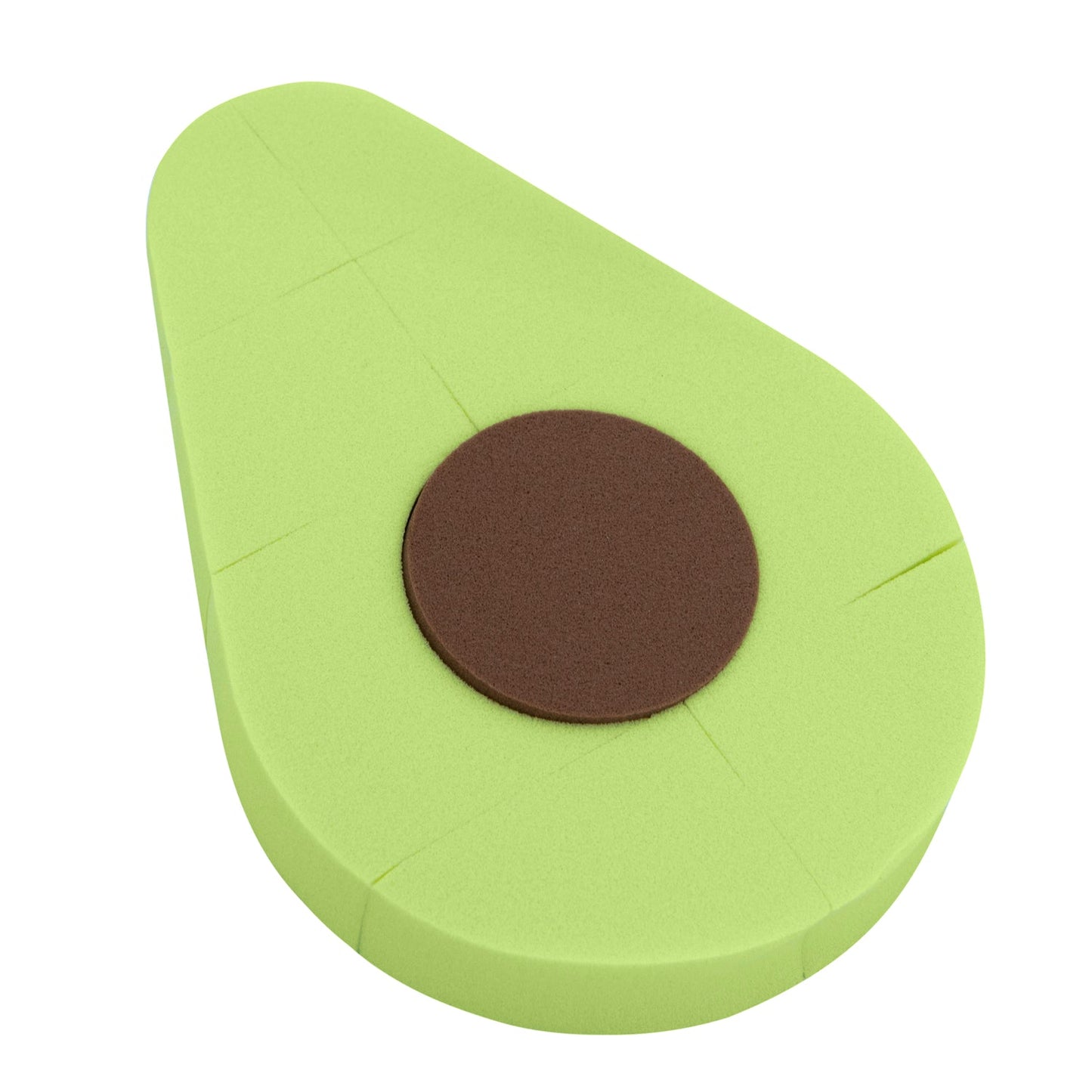 WOO OOW Esponja de Maquillaje Partible Aguacate