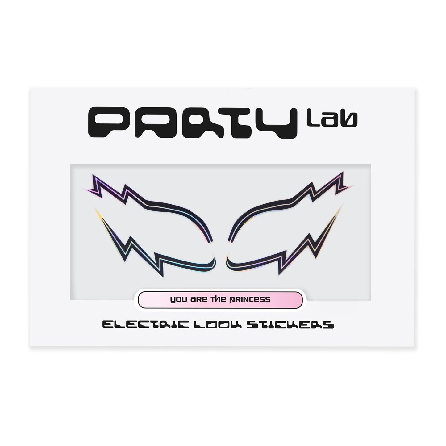 Party Lab Electric Look Stickers